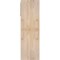 Ekena Millwork Legacy Block Smooth Bracket w/ Offset Brace, Douglas Fir, 7 1/2"W x 20"D x 24"H BKT0806X20X24LEC05SDF - alternate 2